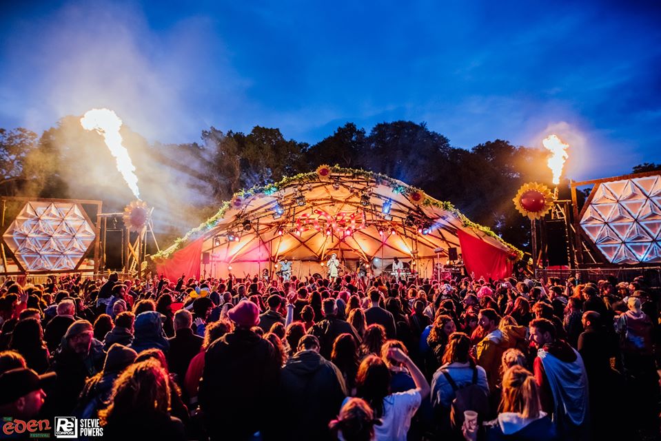The Eden Festival 2020 located in United Kingdom